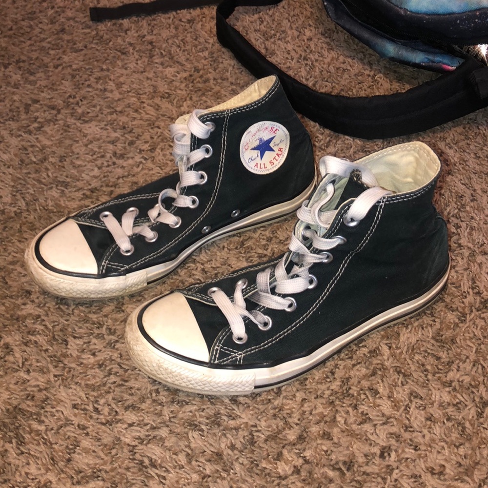 high top converse